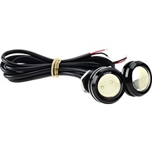 Carat Ayna Altı LED Lamba 23 mm Beyaz 2 Li 12V Kartal Göz