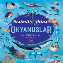 Colezium Resimli Atlas Okyanuslar