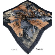 Ejona Flamlı Pamuk Eşarp