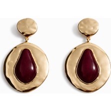 Venüs Design Çelik Tora Küpe