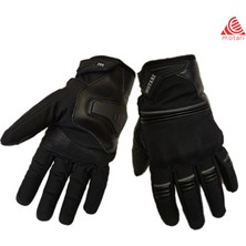 Motari City Shoftshell Rüzgar Geçirmez, Dokunmatik, Kışlık Motosiklet Eldiveni