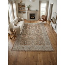 Rose'n Home Arte VN035 Vintage Klasik Desenli Dekoratif Şönil Halı