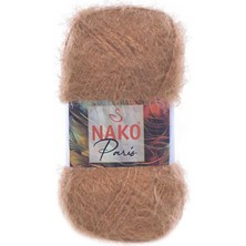 Nako Paris 5 Adet 14220 Karamel Rengi El Örgü Ipliği