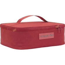 Vagonlife Termal Isı Yalıtımlı 27.5X20X9CM Ölçülü ve Oxford Kumaşlı Termos Sefertası-Lunchbox Çantası