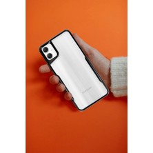 Evolvera Samsung Galaxy A06 Kılıf Boyi Silikon Kapak - Siyah