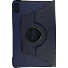 Evolvera Huawei Matepad 10.4 Kılıf 360 Tablet Deri Kılıf - Lacivert