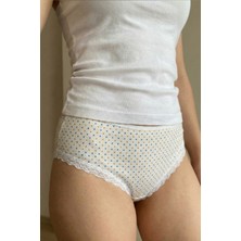 Morro Bayan Dantelli Külot- Esnek ve Rahat Pamuklu Iç Giyim Modeli