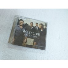 Westlife Back Home CD Sıfır Ambalajında