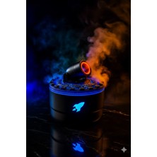 Köse elektronik Volkan Efektli Havan Tasarımlı Buhar Nemlendirici – 3 Renk Seçenekli, Zaman Ayarlı, Dekoratif ve Sessiz Hava Nemlendirme