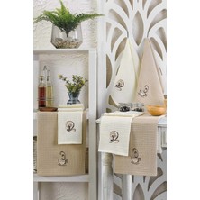 Mira Home 6 Parça Mutfak Kurulama Bezi 30 x 50 cm Coffe