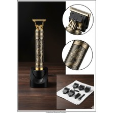 Feer Teknoloji Tek Kademeli Şarjlı Tıraş Makinesi, Değiştirilebilir Başlık ve Şarj Kablosu Dahil, Pratik ve Günlük Kullanıma Uygun