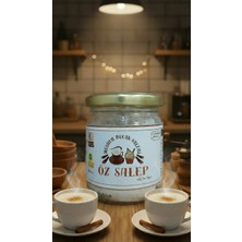 Meşhur Bucak Salebi Katkısız -  Doğal Salep - 100 Gr.- Sıcak Içecek ve Dondurma Salebi