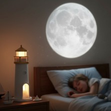 Deniz Feneri Projektör Gece Lambası Dıe Grup - 837