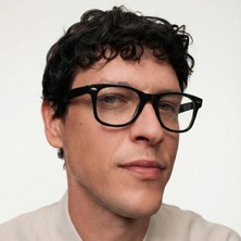 Babafiyatlar Toby Siyah Unisex Mavi Işık Koruma Gözlüğü