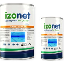 İZONET 232 Havuz Izolasyon (Şeffaf Havuz Boyası)