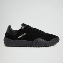 Erkek Sneaker ( Günlük) 29207/CP B Bkku  Bikkembergs Shoes Suede Black