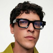 Babafiyatlar Toddy Siyah Unisex Mavi Işık Koruma Gözlüğü