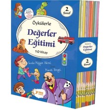 Colezium Öykülerle Değerler Eğitimi 2. Sınıflar Için 10 Kitap Set