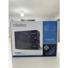 Clarion SRB-650E Koltuk Altı Subwoofer 16CM 150RMS 300WATT