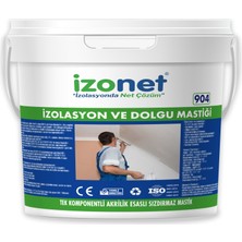 İZONET 904 İzolasyon ve Dolgu Mastiği