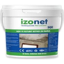 İzonet 909 Su Bazlı Nem ve Rutubet Boyası 10 kg Kokusuz