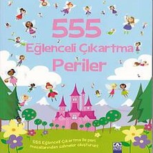Colezium 555 Eğlenceli Çıkartma - Periler