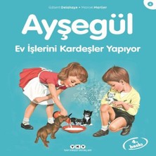 Colezium Ayşegül Serisi 04 - Ev Işlerini Kardeşler Yapıyor