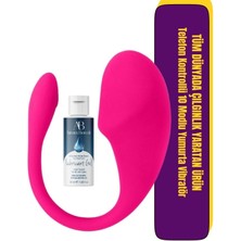 Aşkın Deposu Telefon Kontrollü 10 Modlu Yumurta Vibratör Süper Anlariçin +50 ml Sade Jel Hediyeli