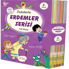 Colezium Öykülerle Erdemler Serisi 2. Sınıf 10 Kitap