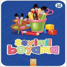 Colezium Sevimli Boyama - Lacivert