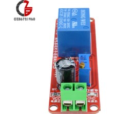 Gözeler 12V NE555 Zaman Ayarlı Tekli Röle Modülü