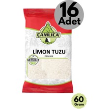 Limon Tuzu 60 Gr.