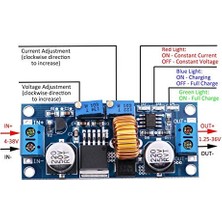 Gözeler XL4015 5A Dc-Dc Gerilim Azaltıcı