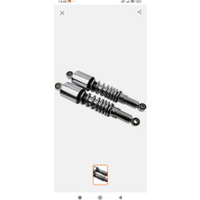 Topuz Motor Cg  Arka Amasör Amortisör 33CM Orjinal