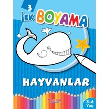 Colezium Ilk Boyama Hayvanlar