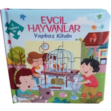 Colezium Evcil Hayvanlar - Yapboz Kitabı