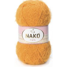 Nako Paris 5 Adet 1043 Hardal Rengiel Örgü Ipliği