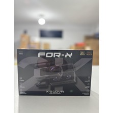 For-X X-21 Dvr Araç Içi Kayıt Kamerası 2 Kameralı