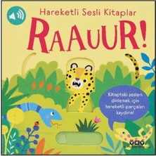 Colezium Hareketli Sesli Kitaplar - Raauur!