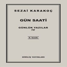 Colezium Günlük Yazılar 4 - Gün Saati