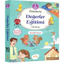 Colezium Öykülerle Değerler Eğitimi 1. Sınıflar Için 10 Kitap Set