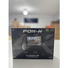 For-X X-30DVR Araç Içi Kamera Sistemi 4k+2k