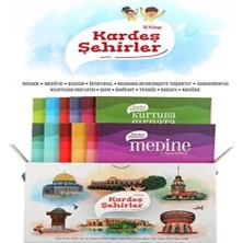 Colezium Kardeş Şehirler 12 Kitap Set