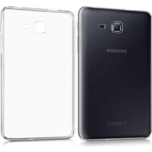 Evolvera Samsung Galaxy T280 Tab A 7 Kılıf Tablet Şeffaf Silikon