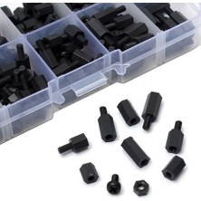 Gözeler Siyah M3 Distans Vida Seti - 200 Parça