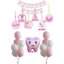 Patladı Gitti Pembe Diş Buğdayı; Ilk Dişim Parti Seti