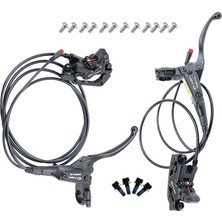 Heugers Logan HD-M800E Extra Power E-Bike Hidrolik Fren Seti – 4 Piston, Güç Kesicili, 2 Pin | Rks, Skyjet, Volta Uyumlu