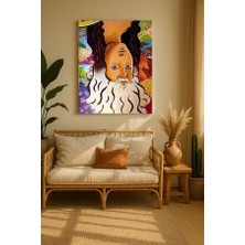 Özkacar Group Çift Yönlü Tasarım Kanvas Tablo Ev Duvar Salon Ofis Dükkan Iş Yeri Hediyelik Dekarasyon Süsü