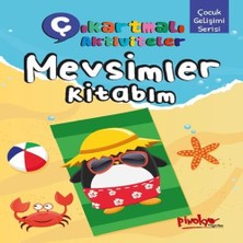 Colezium Çıkartmalı Aktiviteler Mevsimler Kitabım