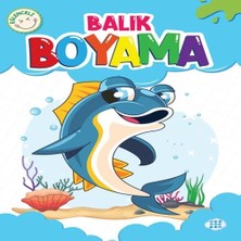 Colezium Eğlenceli Balık Boyama